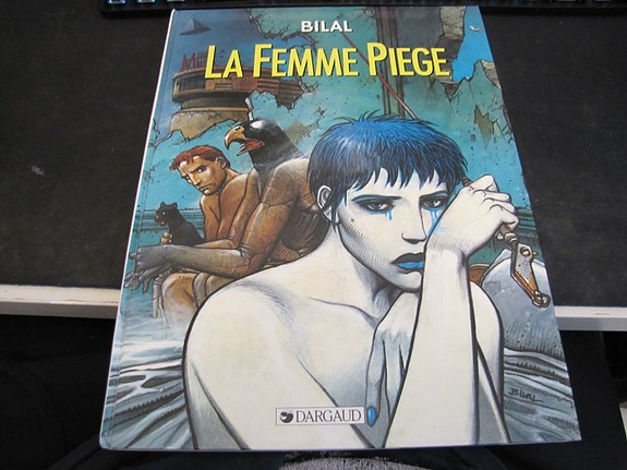 Bilal, Enki - La femme piege