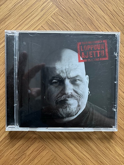 Timo Rautiainen – Loppuun ajettu CD