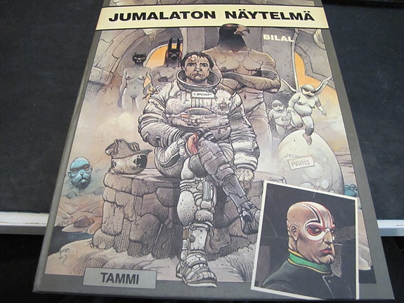 Bilal, Enki - Jumalaton näytelmä