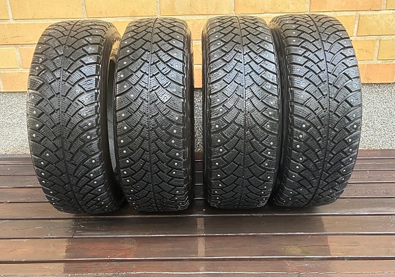 BF Goodrich g-Force Stud nastarenkaat