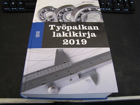 Työpaikan lakikirja 2019