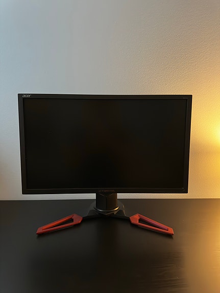 Acer 24" XB241H pelinäyttö musta
