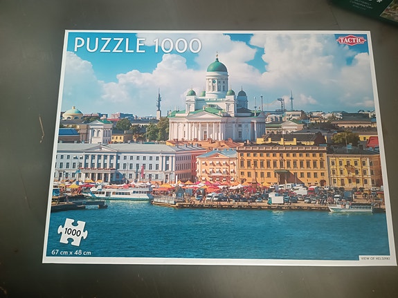 1000 palan palapeli