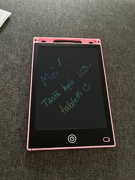 LCD tabletti, uusi