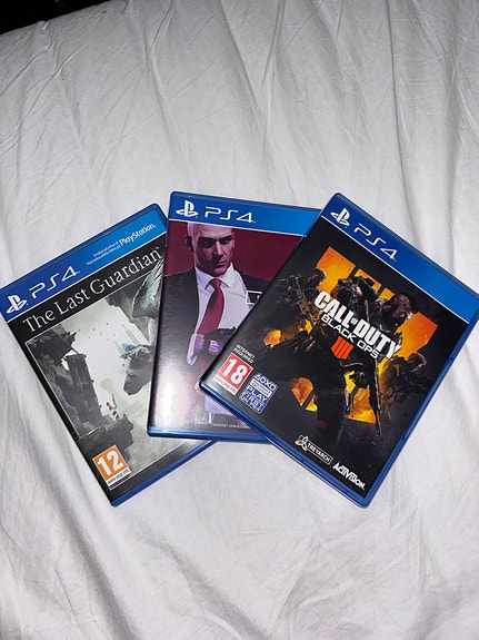 PlayStation 4 pelejä