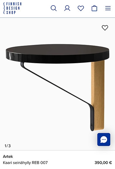 Artek Kaari REB007 seinähylly