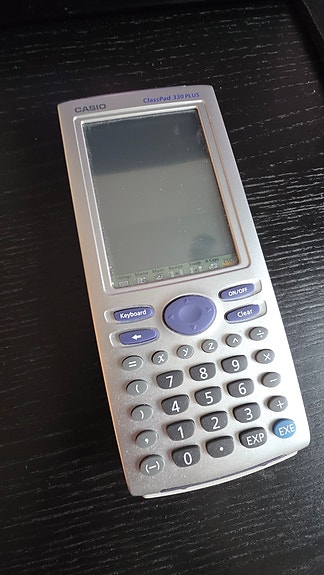 Casio ClassPad 330 Plus graafinen laskin | lähes käyttämätön