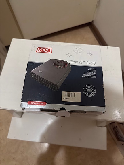 DEFA Termini 2100 auton sisätilalämmitin