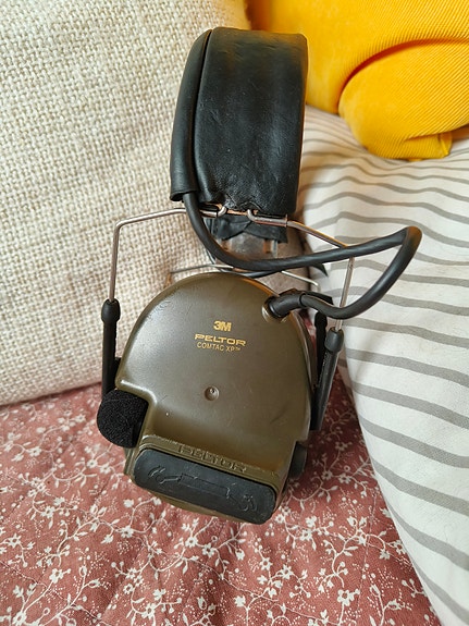 3M Peltor Comtac XP(lue kuvaus)