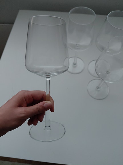 Iittala Essence punaviinilasit 4 kpl