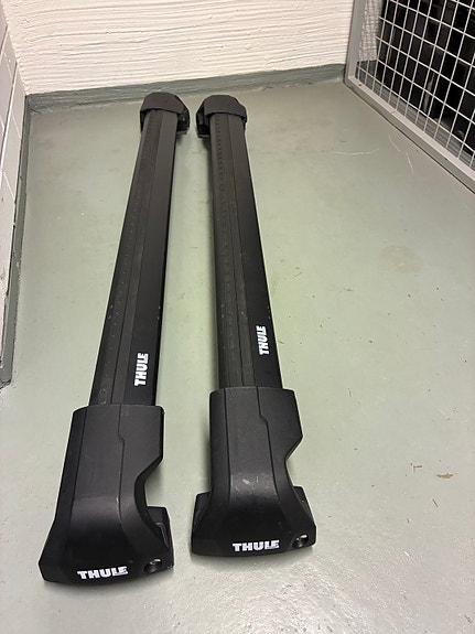 Thule WingBar Edge BMW G31 (520 farmari)