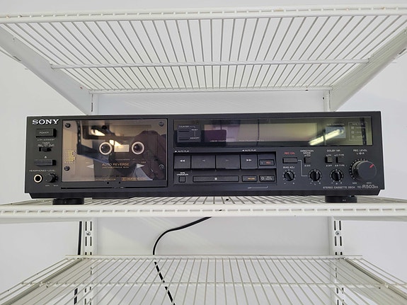 Sony kasettidekki