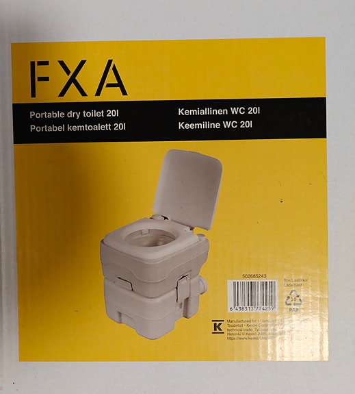 Kemiallinen WC FXA 20L