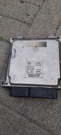 W204 ecu