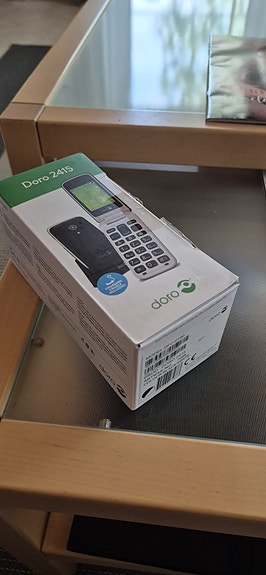 Käyttämätön Doro puhelin