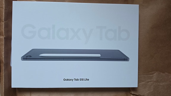 New Samsung Galaxy Tab S10 Lite (Unopened)