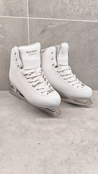 Riedell Crystal -taitoluistin 3 EU32,5