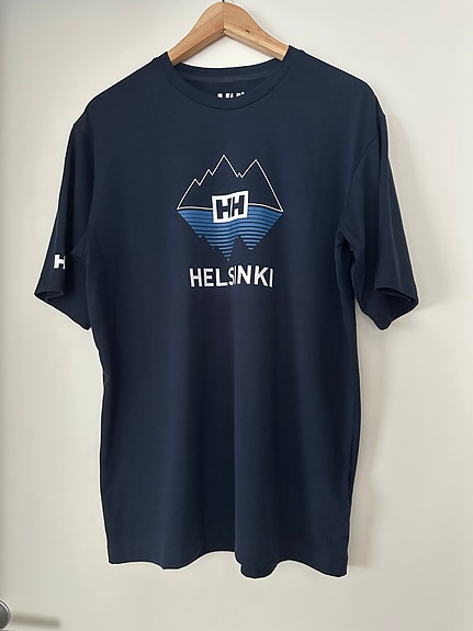 Helly Hansen Helsinki t-paita M sininen