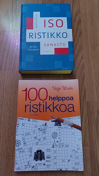 Ristikko, ristikkosanasto