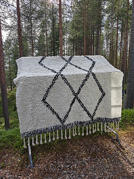 Laadukas villamatto