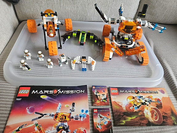 Lego mars mission sets