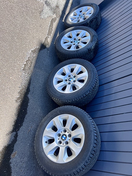 5x120 16" nastarenkaat Bmw e60 e61