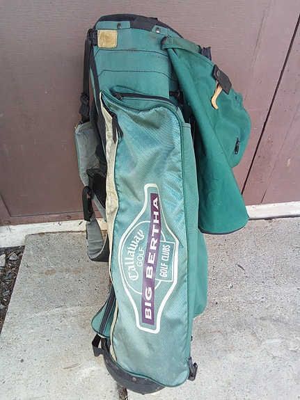 Callaway Big Bertha golfmailasetti ja bägi