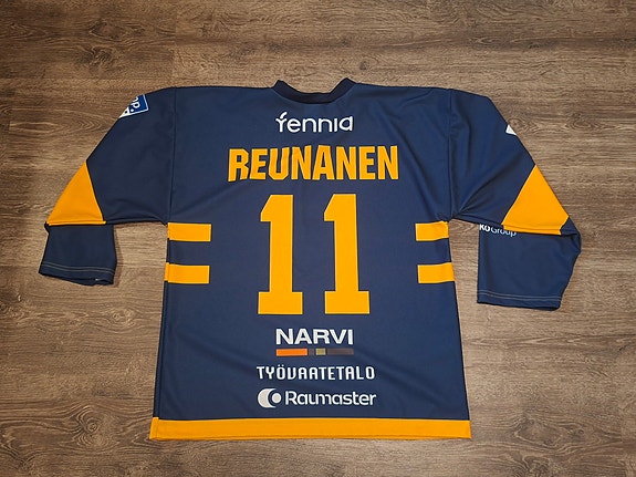 Aito Rauman Lukko -fanipaita (koko 160 cm, Reunanen #11)