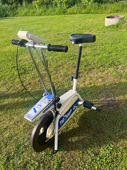 Weider kuntopyörä