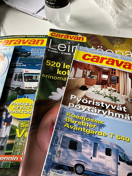 Caravan-lehti vanhat numerot