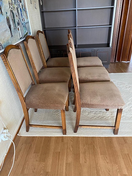 Laadukkaita tuoleja 6 kpl