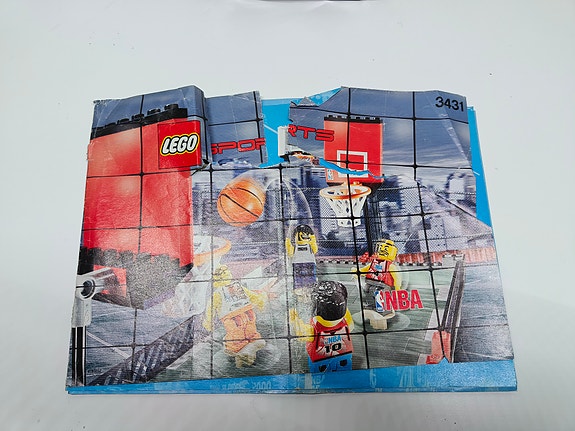 LEGO Sports Basketball Streetball 2vs2 3431