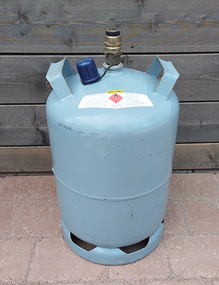 Kaasupullo 11kg kaasua jäljellä
