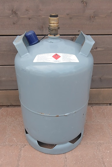 Kaasupullo 11kg kaasua jäljellä