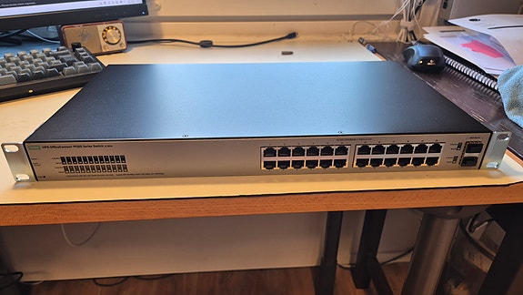 HPE OfficeConnect 1920S ethernet kytkin