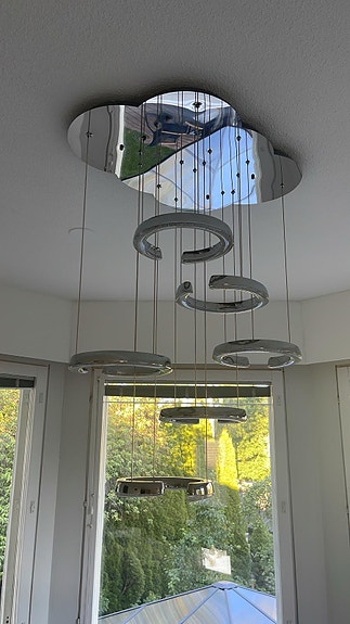 Led kattovalaisin