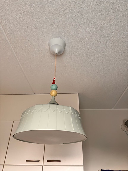 Lasten kattovalaisin Ikea Trollbo Sirkusteltta valaisin