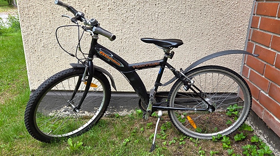 LASTEN POLKUPYÖRÄ TUNTURI BOMBER 24"