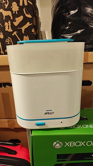 Philips avent höyrysterilointilaite