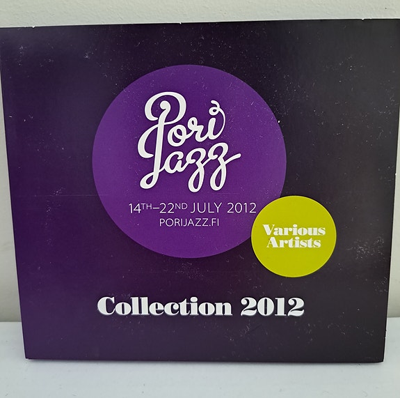 Pori Jazz CD kokoelma
