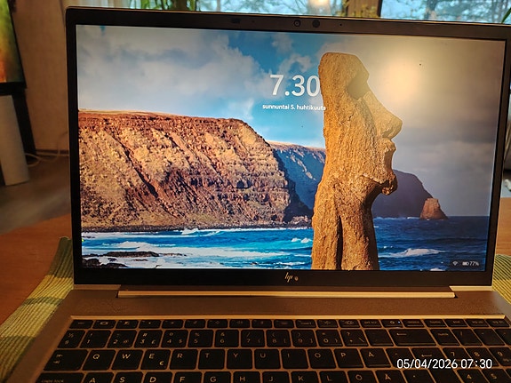 HP EliteBook 850 G7 i5-10210U/16/256SSD/15/FHD/4G/W11P/A2. Takuu voimassa.