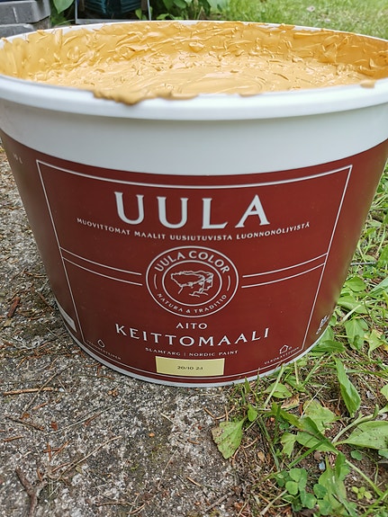 Uula keittomaali keltamulta 20/10 2:1 10l