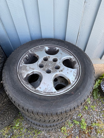 Opel oem 15” 5x110