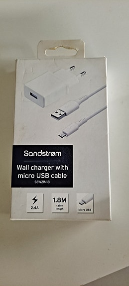 Mini USB laturi