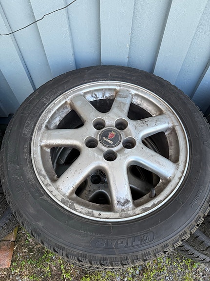 Saab oem 16” 5x110