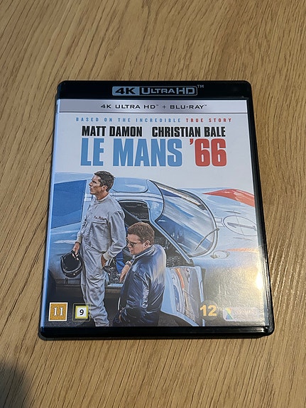 Le Mans ’66 (4K UHD)