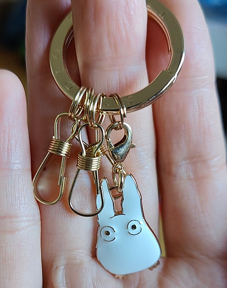Totoro studio ghibli avaimenperä