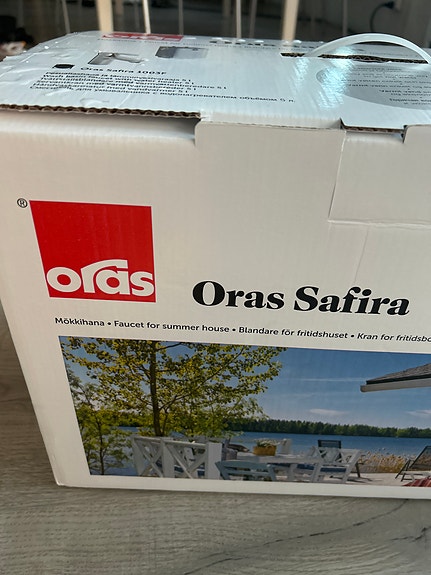 Oras Safira 1003F pesuallashana ja lämminvesivaraaja 5 l