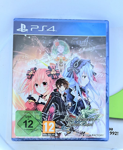 Fairy Fencer F: Refrain Chord PS4 (Käytetty)
