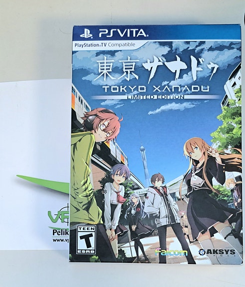Tokyo Xanadu Limited Edition (USA) PS Vita (Käytetty)
